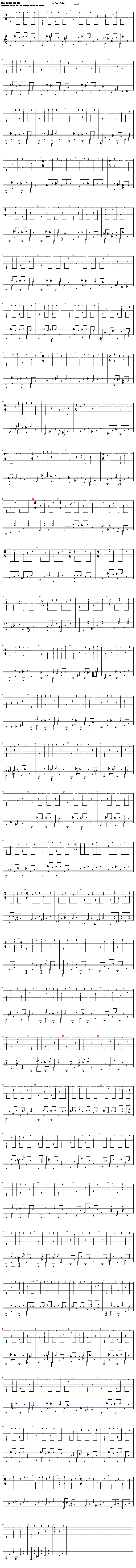 here comes the sun Pt 2