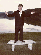 Andy in Tuxedo On Lake Copake